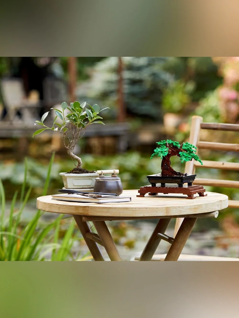 🎋 NEW LEGO 🎋 Botanical Collection Bonsai Tree - Green and Brown Decorative Set